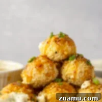 Air Fryer Goat Cheese Balls