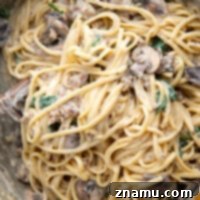 Mushroom & Sausage Fettuccine Alfredo Dream 8 Mushroom Sausage Fettuccine Alfredo Ready to Eat