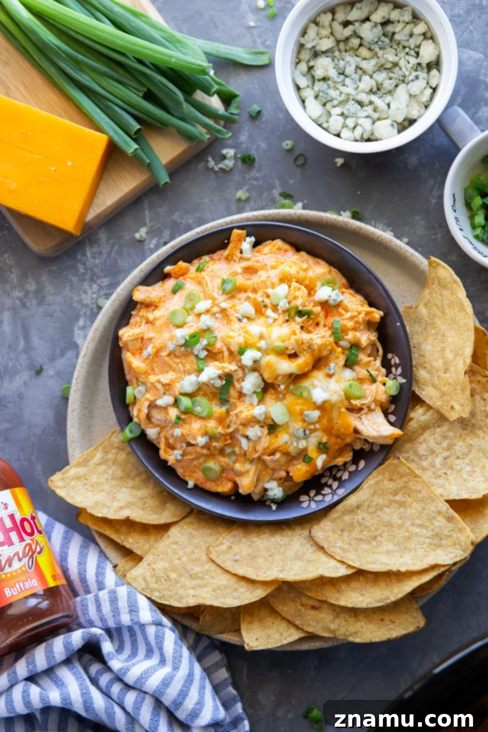 Slow Cooker Buffalo Chicken Dip Delight 4 Easy Slow Cooker Buffalo Chicken Dip Recipe