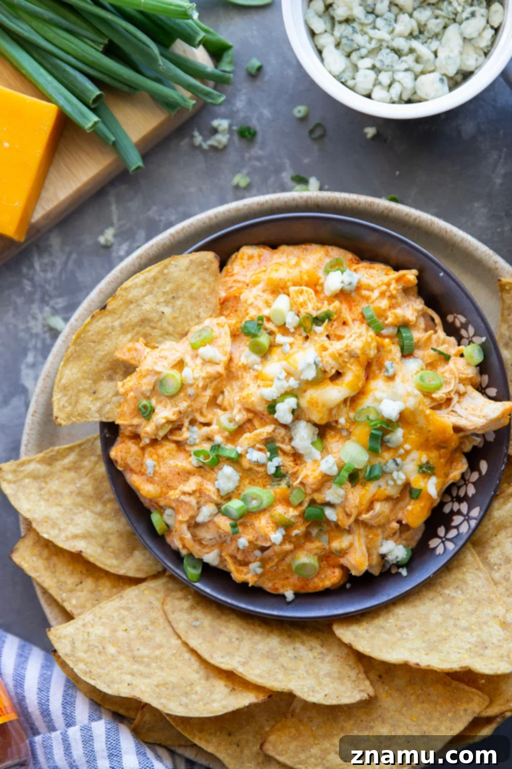 Slow Cooker Buffalo Chicken Dip Delight 6 Serving Slow Cooker Buffalo Chicken Dip