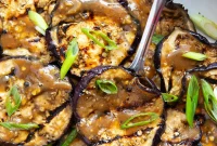 Grilled Eggplant with Miso Glaze