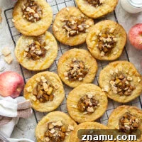 Caramel apple pie cookies thumbnail